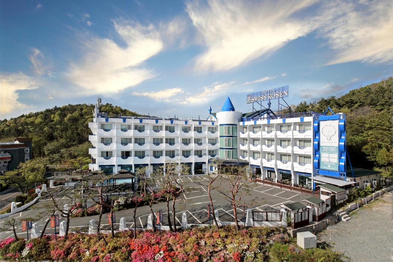 Benikea Swiss Rosen Hotel Gyeongju Exteriör bild